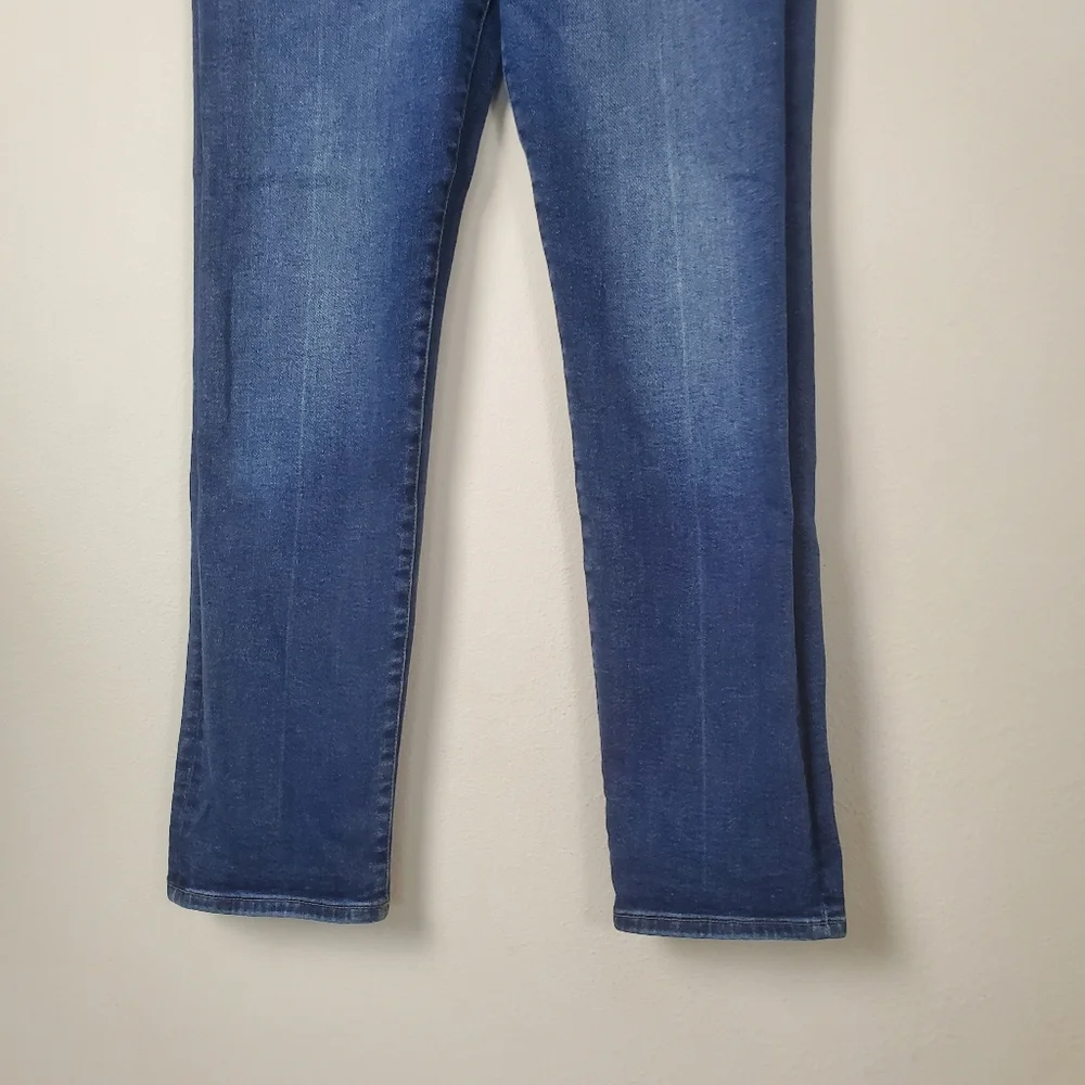 Warp + Weft CDG Paris High Rise Straight Jeans Size 6/28 - Picture 4 of 13